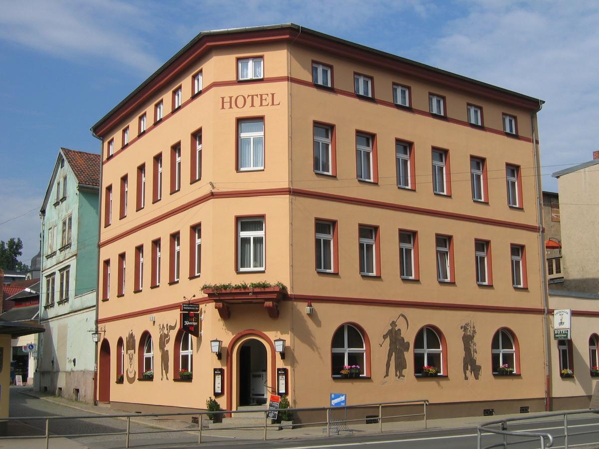 Hotel Thueringer Hof รูโดลชตัดท์ ภายนอก รูปภาพ