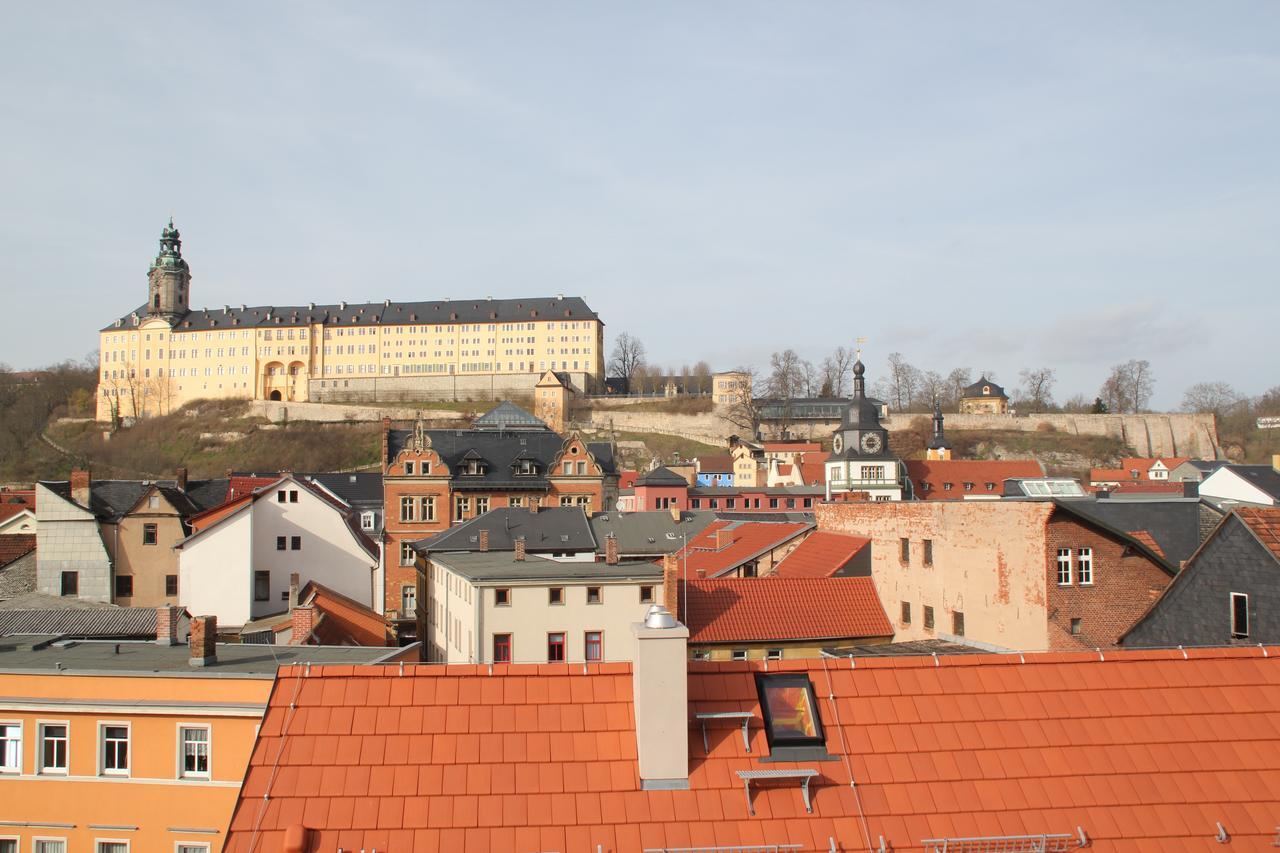 Hotel Thueringer Hof รูโดลชตัดท์ ภายนอก รูปภาพ